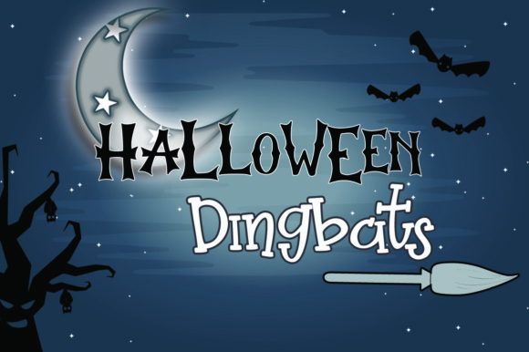 Download Halloween Dingbats - Dingbats Collection