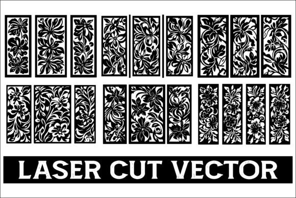 Download Elegant Laser Cut Floral Pattern - Floral pattern Collection