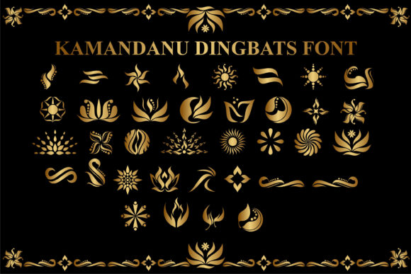 Download Kamandanu Dingbats - Dingbats Collection