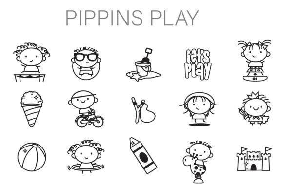 Download Pippins Play Dingbats - Dingbats Collection