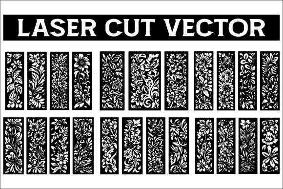 Download Elegant Laser Cut Floral Pattern - Floral pattern Collection