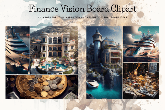Download Inspiring Aesthetic Finance Visual Board - Aesthetic Collection