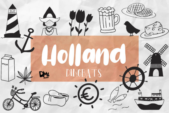 Download Holland Dingbats - Dingbats Collection